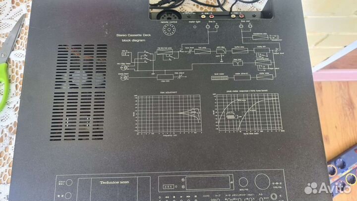 Кассетная дека Technics RS-M85