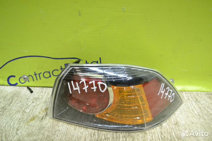 Фонарь задний левый правый Mitsubishi Lancer 10
