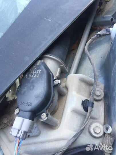 Моторчик дворников на митсубиси Лансер 9