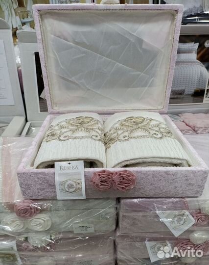 Махровые полотенца Турция 50/90, 70/140 - 2 шт