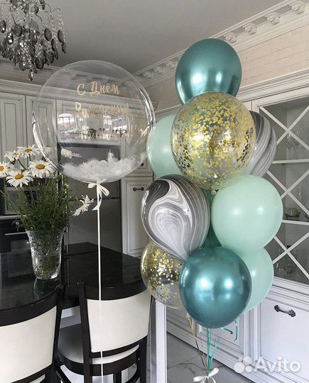Воздушные гелиевые шарики