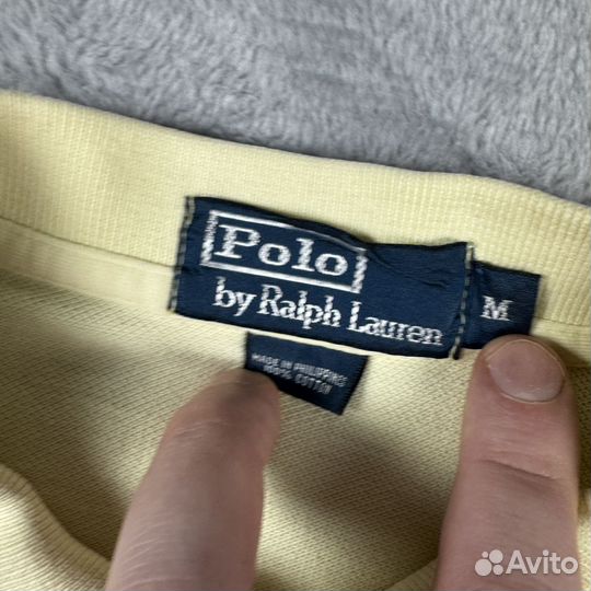 Ralph Lauren поло винтаж оригинал