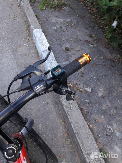Электровелосипед фетбайк