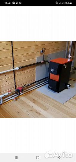 Монтаж отопления,водоснабжение,насосные станции