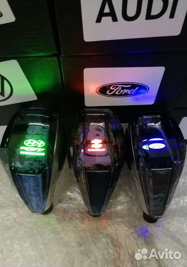 Ручка кпп с подсветкой