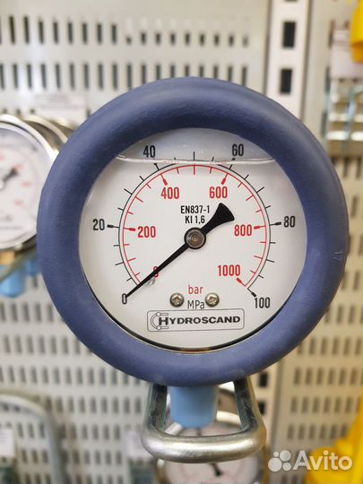 Манометр гидравлический