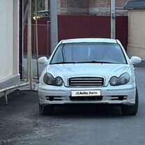 Hyundai Sonata 2.4 AT, 2004, 237 774 км, с пробегом, цена 450 000 руб.