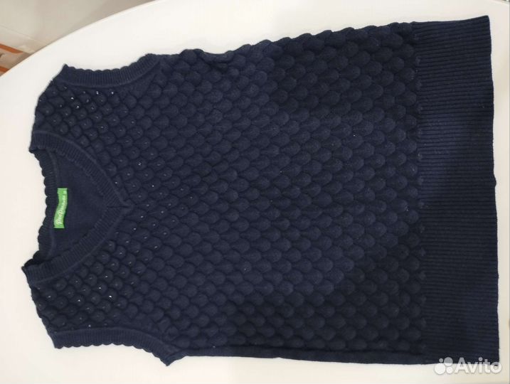 Одежда для детей Жилетка для девочек школьная