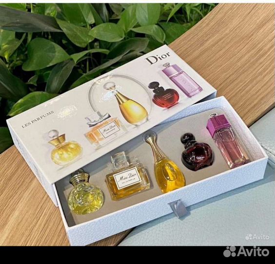 Набор dior 5 в 1 Фрация