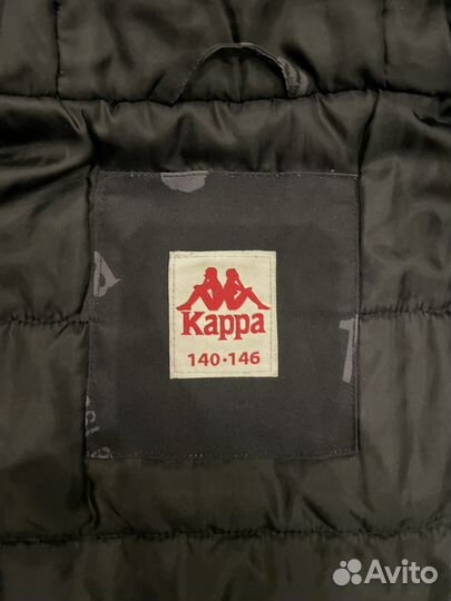 Куртка утепленная для мальчиков Kappa 140-146см
