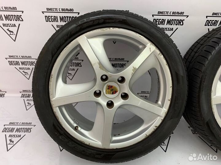 Комплект колес Porsche Cayenne Audi Q7 VW Touareg