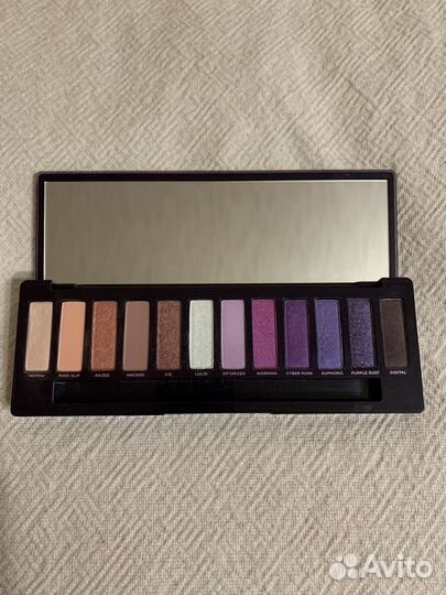 Палитра теней Urban decay Naked ultraviolet
