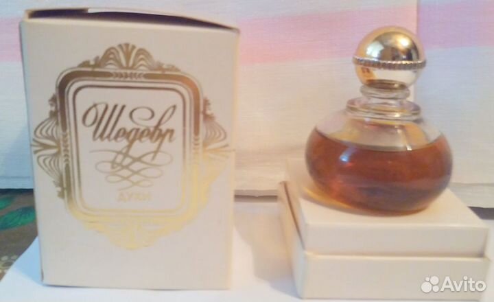 Винтажная парфюмерия