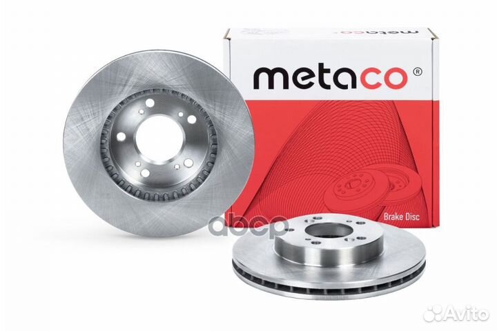 Диск тормозной передний вентилируемый '3050-058