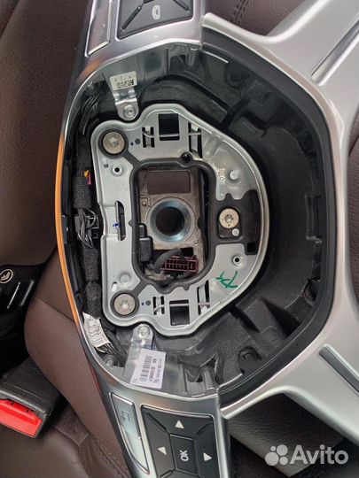 Руль мерседес-бенц