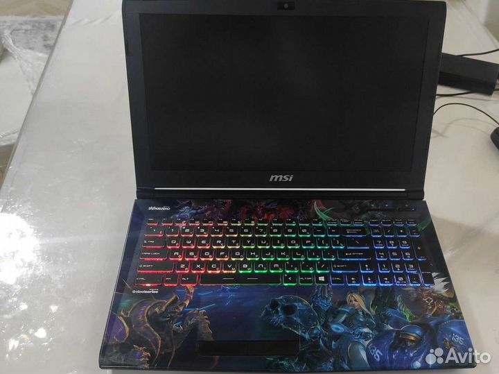 Игровой ноутбук msi