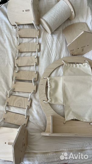 Игровой настенный комплекс для кошек новый