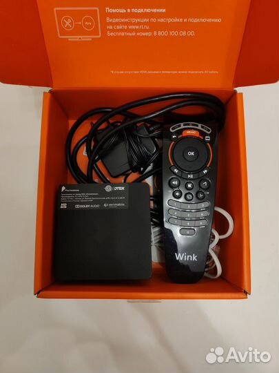 Тв приставка Wink