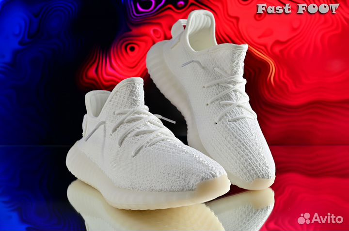 Кроссовки Adidas Yeezy Boost 350 V2 Pure CP9366