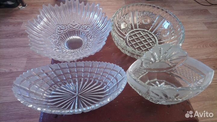 Ваза конфетницы и салатницы