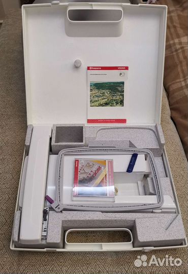 Швейно-вышивальная машина Husqvarna