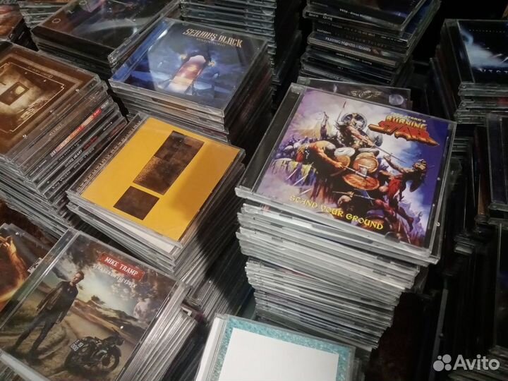 Музыкальные CD диски 5