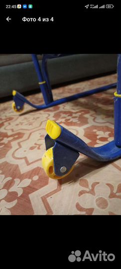 Детские санки с колесами