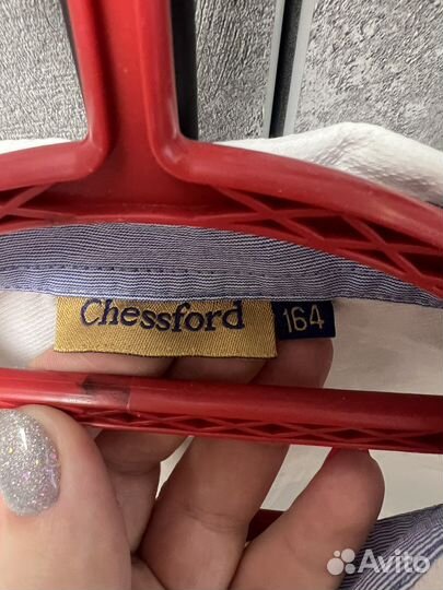 Рубашка для мальчика 164