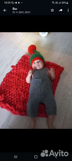 Костюм для фотосессии малыша