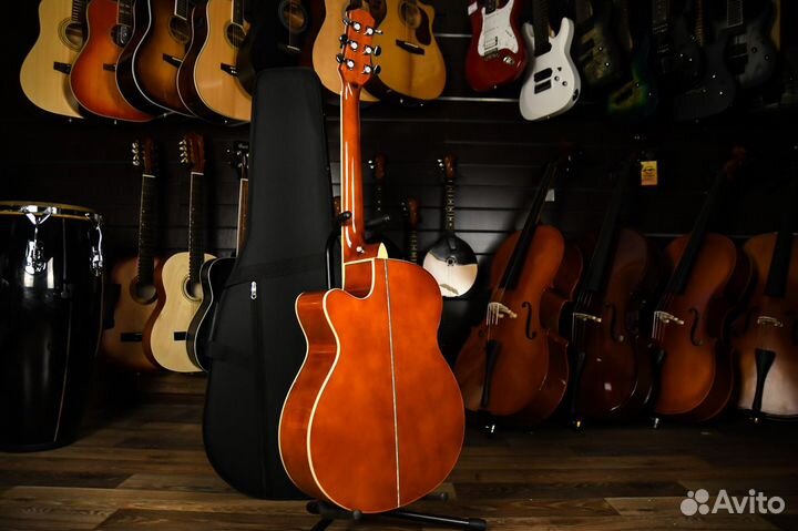 Акустическая Гитара Flight + Аксессуары