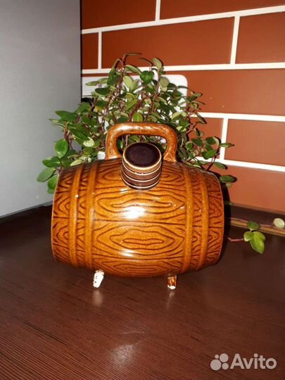 Бочонок керамический для вина 