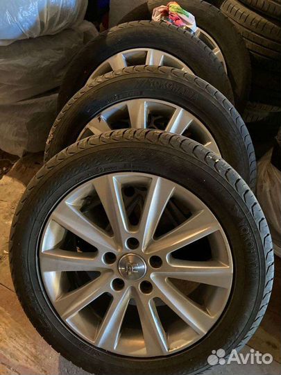 Комплект колёс в сборе R16 5*112