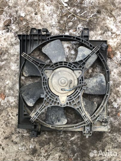 Вентилятор охлаждения субару импреза