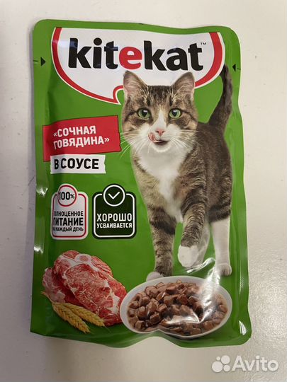Корм для кошек Kitekat