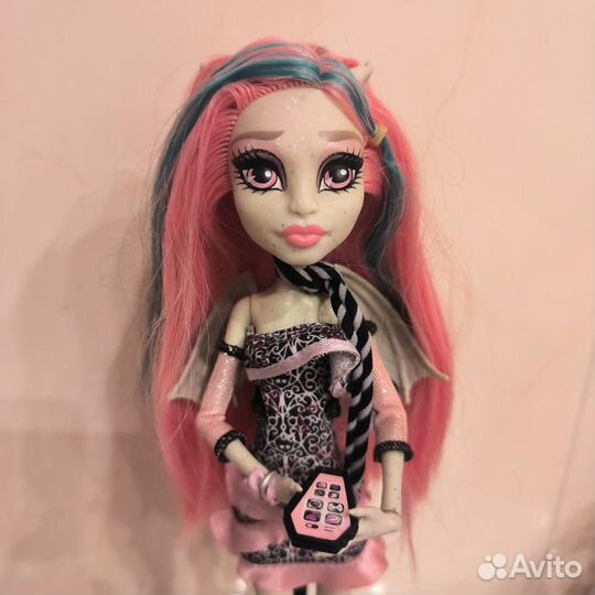 Кукла Монстер Хай Рошель ночь монстров