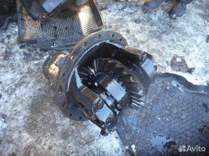 Редуктор заднего моста маз 5432