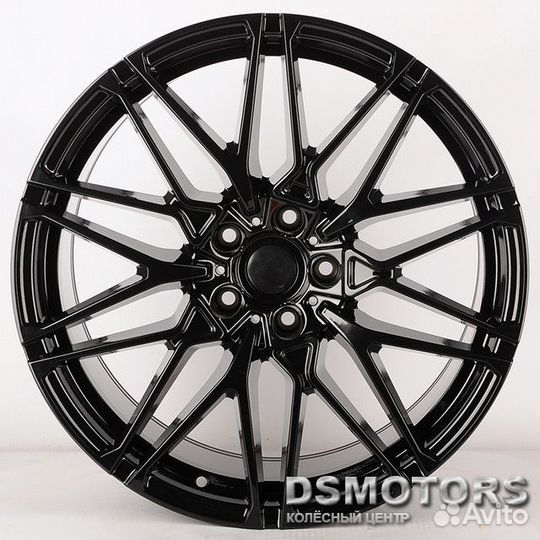 Диски BK5771 10/21 5x120 ET40 d74.1 gloss black