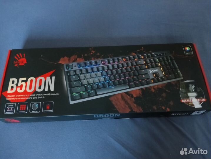 Игровая клавиатура A4Tech B500N