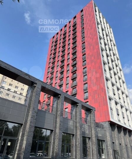 3-к. квартира, 69 м², 10/18 эт.