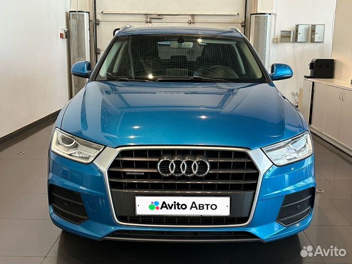 Audi Q3 2.0 AMT, 2015, 174 000 км