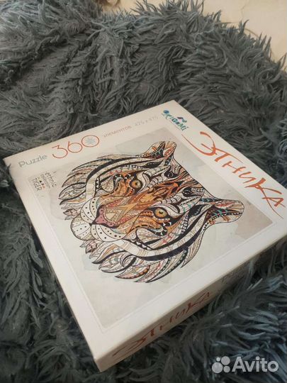 Пазл Тигр Этника 360 эл