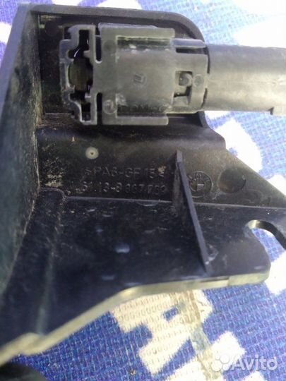 Клемма аккумулятора Bmw E46 купе M52B25 2000