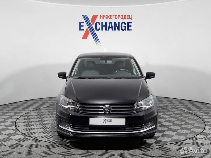 Volkswagen Polo 1.4 AMT, 2017, 59 759 км