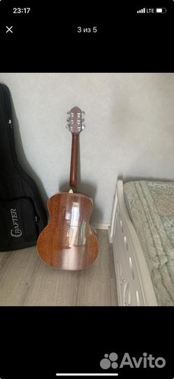 Акустическая гитара crafter бу