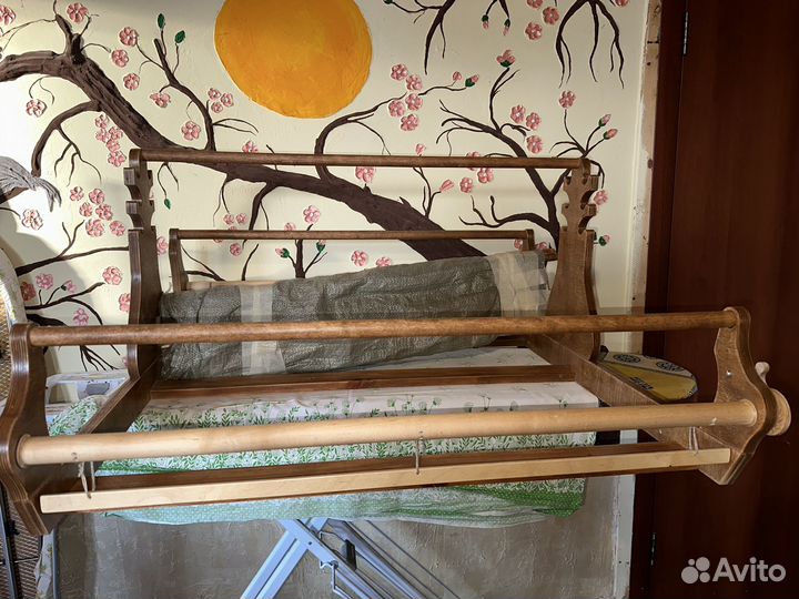 Напольный ткацкий станок