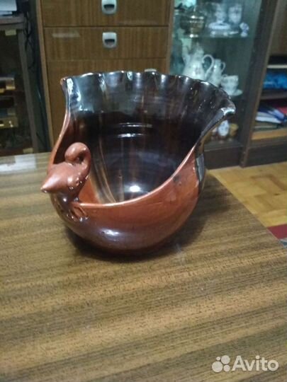 Конфетница СССР, керамика