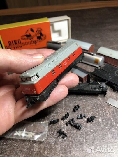 Железная дорога, 1/160,N, 9mm