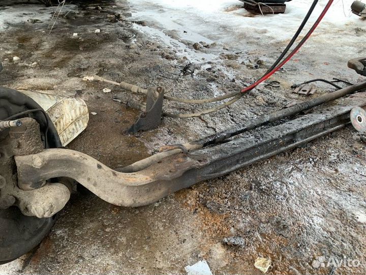 Балка передняя Hyundai County АВТОБУС 2008