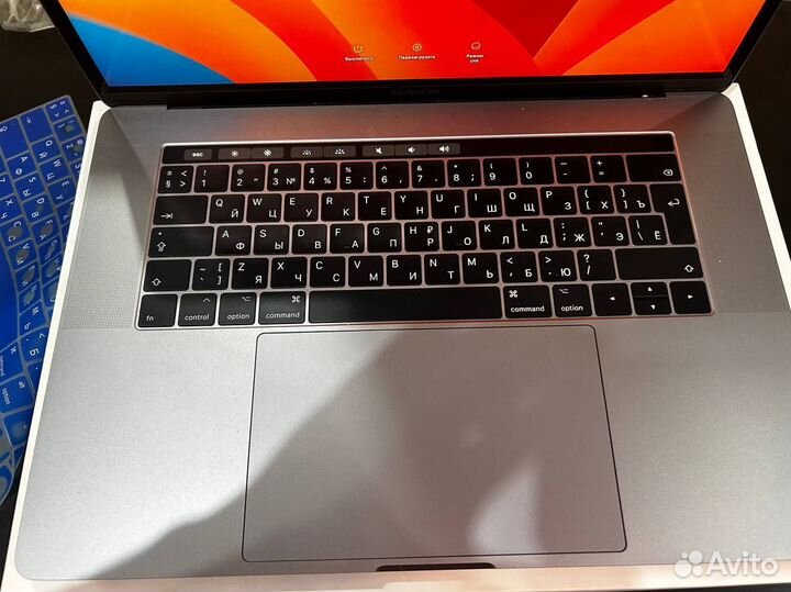 Apple Macbook Pro 15 2017 512gb 16gb