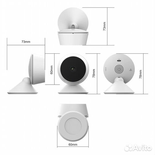 Мини Wi-Fi камера / видеоняня Laxihub M1T